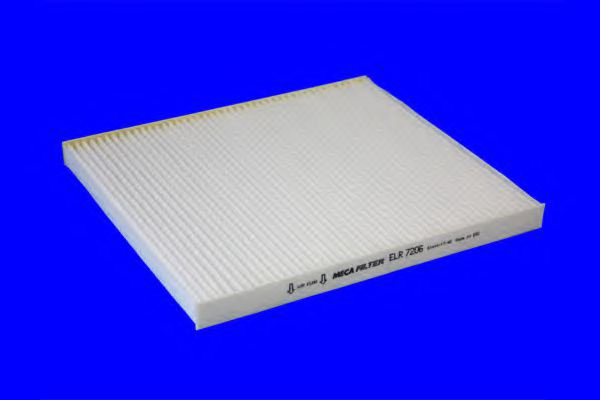 MECAFILTER салонный фильтр ELR7206 купить,NaN