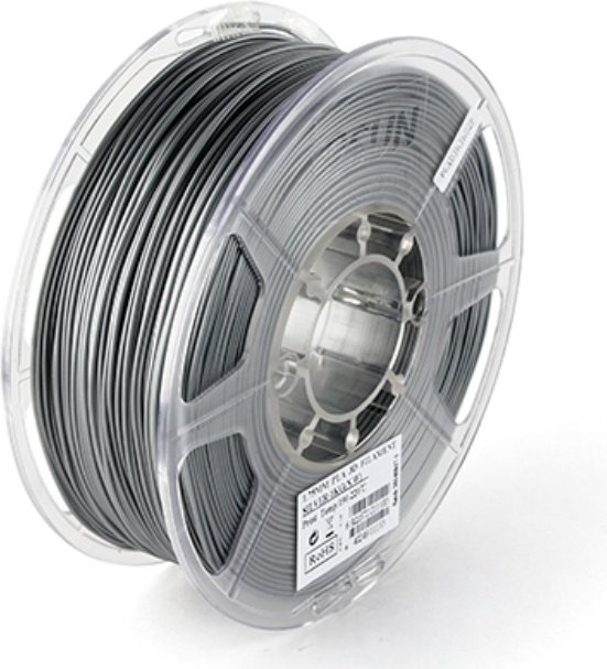 Пластик для 3D-печати eSUN 3D Filament PLA&#43; Silver серебристый