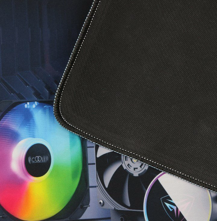 Коврик для мыши PCcooler KA-001 300x880x3 мм черный купить,NaN