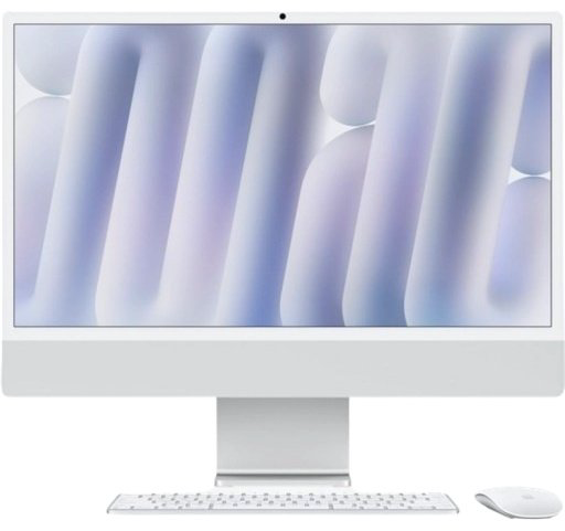 Моноблок Apple iMac 24 2024 MWUC3 серебристый купить,985000