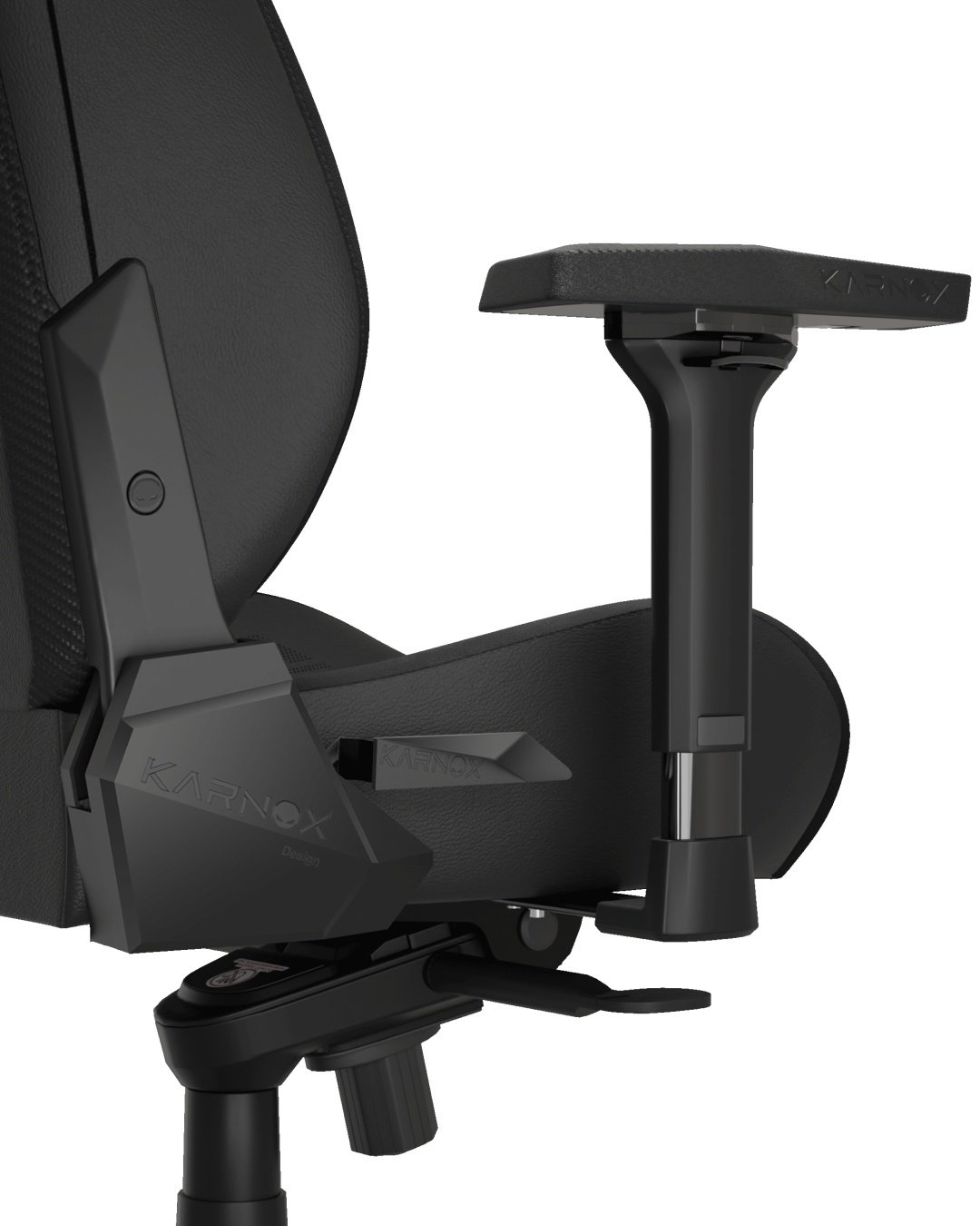 Игровое кресло Karnox COMMANDER, черный - ForteMarket Игровое кресло Karnox COMMANDER, черный купить,0