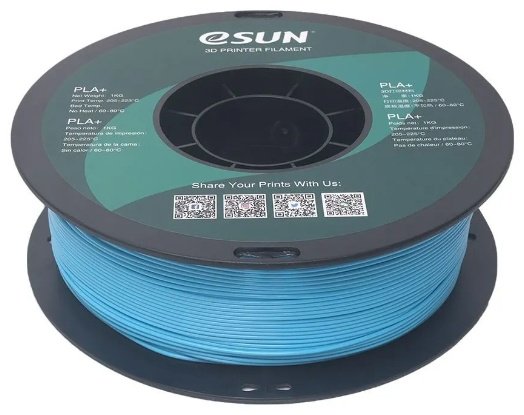 Пластик для 3D-печати ESUN PLA&#43;175SU1 синий