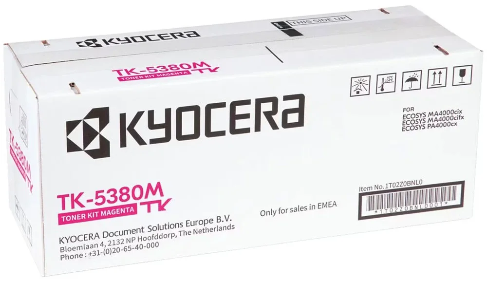 Тонер-картридж Kyocera TK-5380 1T02Z0BNL0 пурпурный 
