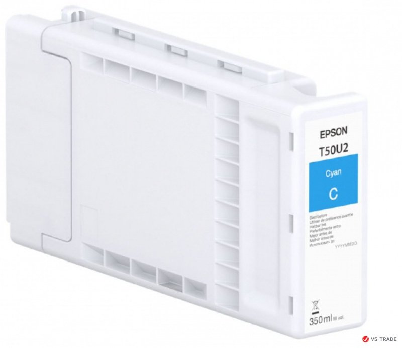 Картриджи Epson C13T50U200 голубой (cyan)