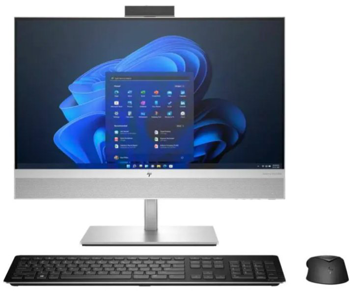 Моноблок HP EliteOne 840 G9 7B1E0EA черный купить,NaN