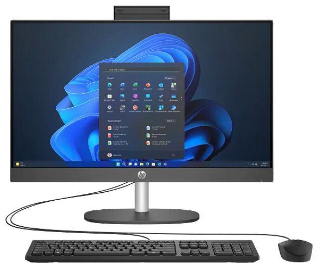 Моноблок HP ProOne 240 G10 9H6S4ET черный купить,NaN