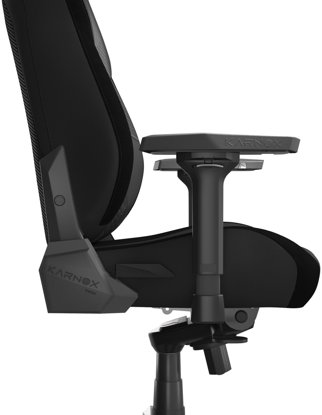 Игровое кресло Karnox COMMANDER, черный - ForteMarket Игровое кресло Karnox COMMANDER, черный купить,0