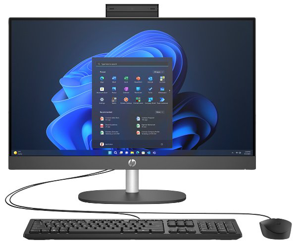 Моноблок HP ProOne 240 G10 B6YM1ET черный - ForteMarket Моноблок HP ProOne 240 G10 B6YM1ET черный купить,944619