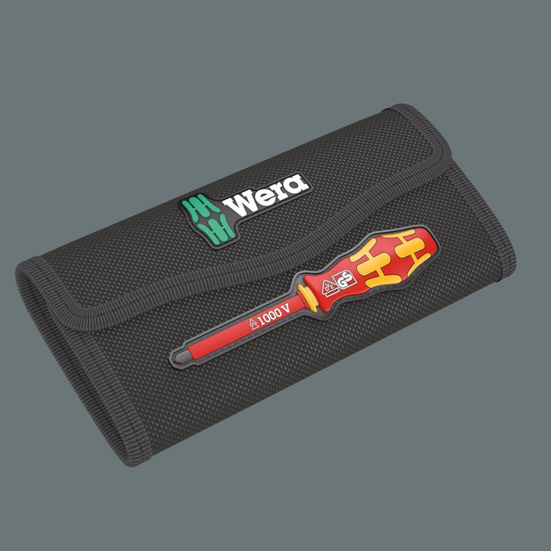 Wera набор отверток 05006600001 PH1х155 мм купить,NaN