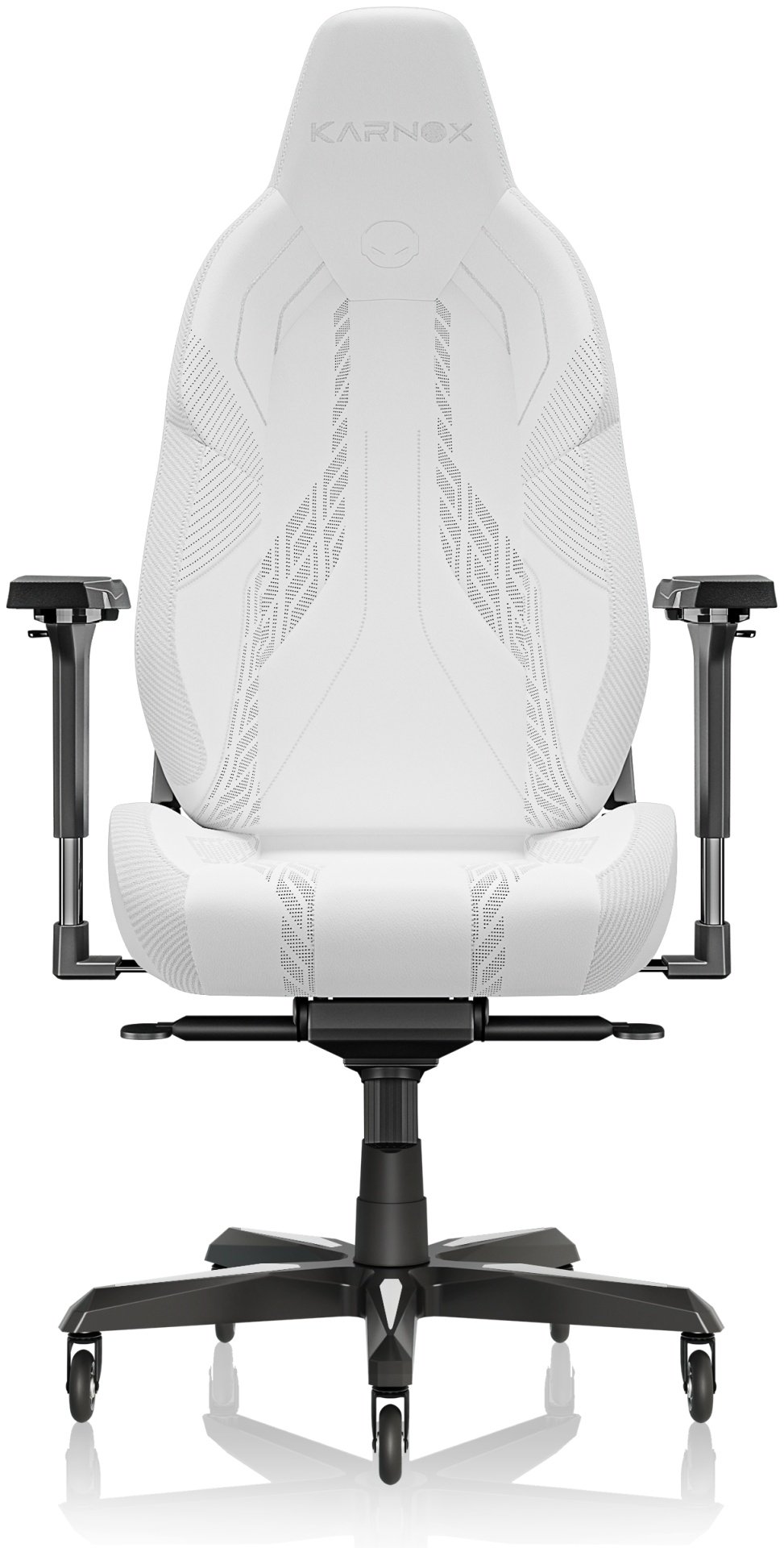 Игровое кресло Karnox COMMANDER, белый