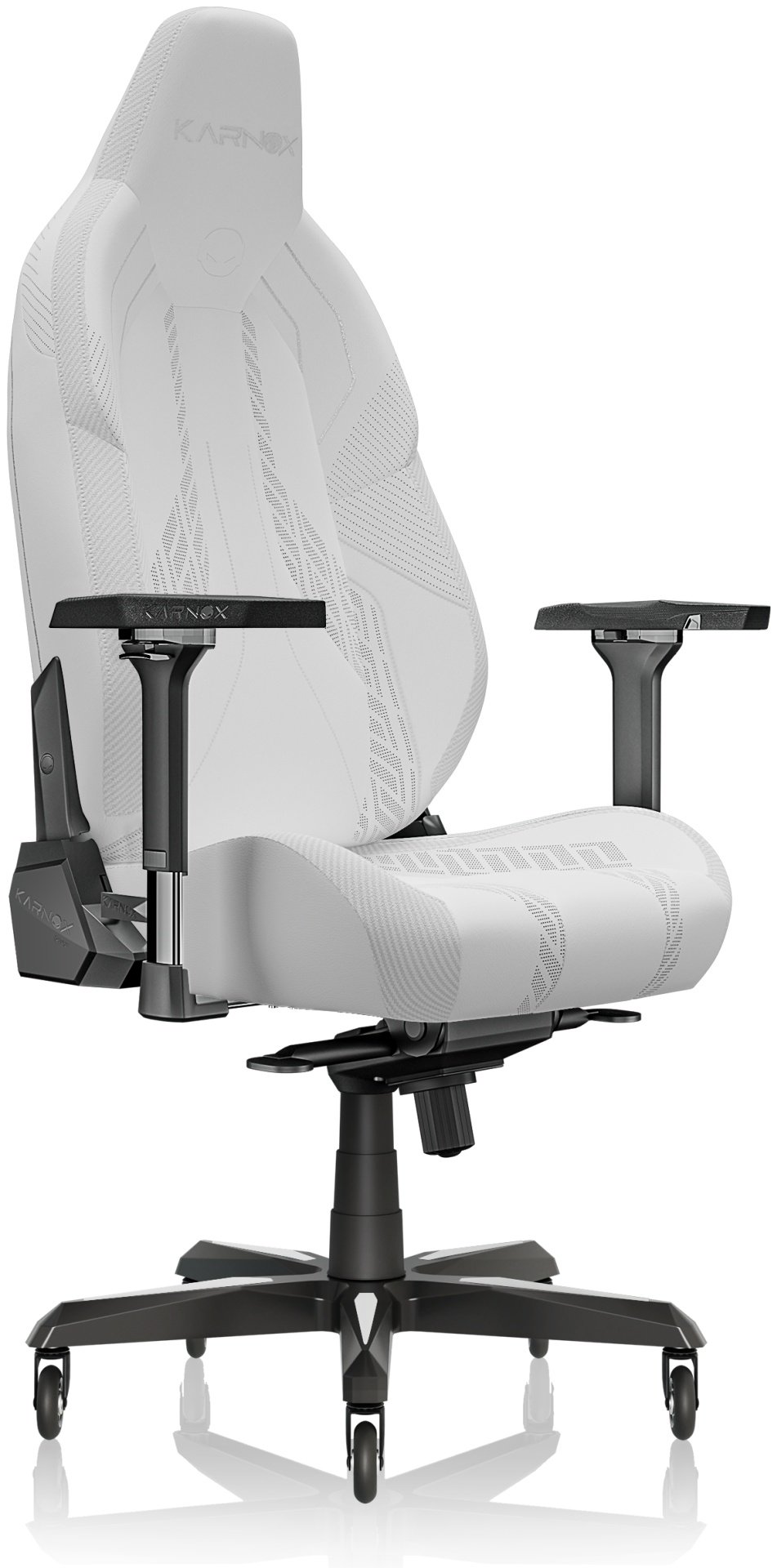 Игровое кресло Karnox COMMANDER, белый - ForteMarket Игровое кресло Karnox COMMANDER, белый купить,0
