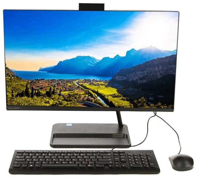 Моноблок Lenovo IdeaCentre AIO 3 24IAP7 F0GH01J2RU черный