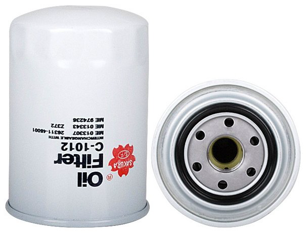 Sakura масляный фильтр C1012 купить,11200
