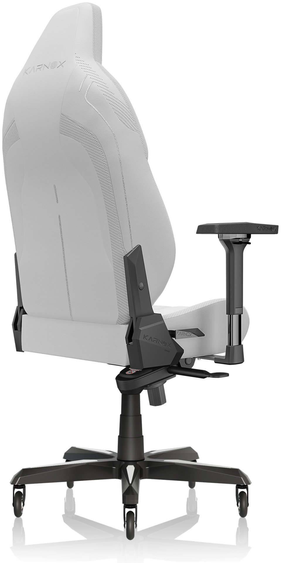 Игровое кресло Karnox COMMANDER, белый - ForteMarket Игровое кресло Karnox COMMANDER, белый купить,0