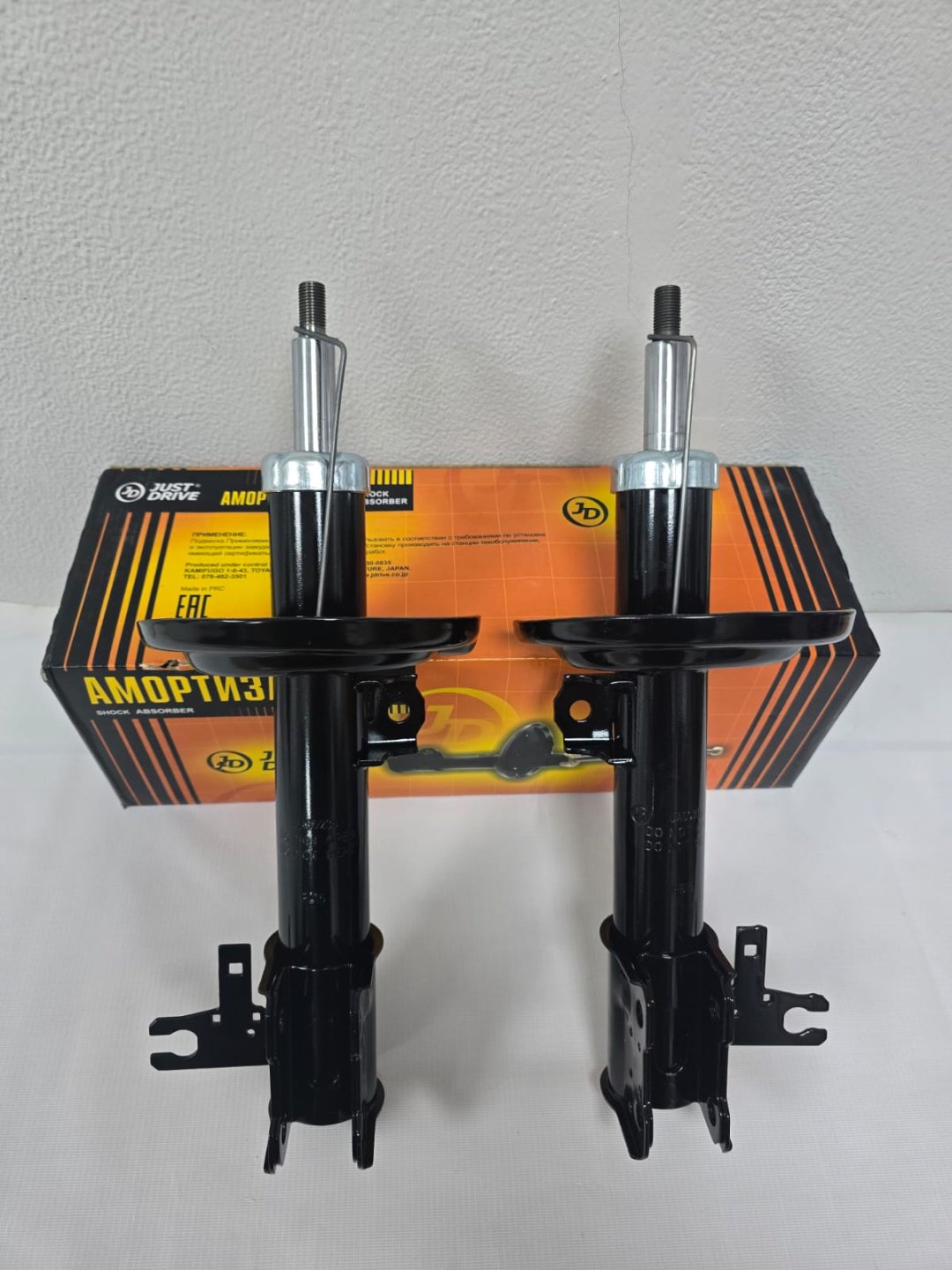 Амортизатор Just Drive передний JAS0237/JAS0238 2 шт купить,37940