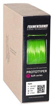 Пластик для 3D-печати Filamentarno! PTS175Л750 лайм