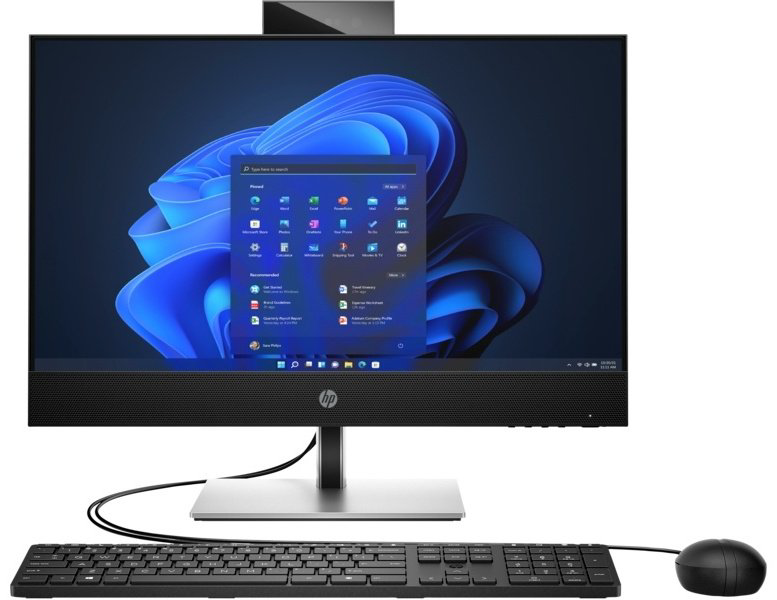 Моноблок HP ProOne 440 G9 AiO 6B1M2EA черный купить,NaN