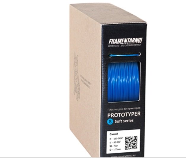 Пластик для 3D-печати Filamentarno! PTS175C750 синий