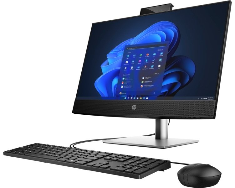 Моноблок HP ProOne 440 G9 AiO 6B1M2EA черный - ForteMarket Моноблок HP ProOne 440 G9 AiO 6B1M2EA черный купить,0