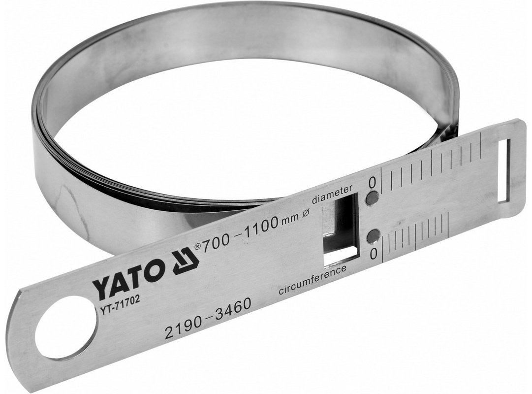YATO мерная лента строительная YT-71702, 3.46 м х 90 мм - ForteMarket YATO мерная лента строительная YT-71702, 3.46 м х 90 мм купить,13210