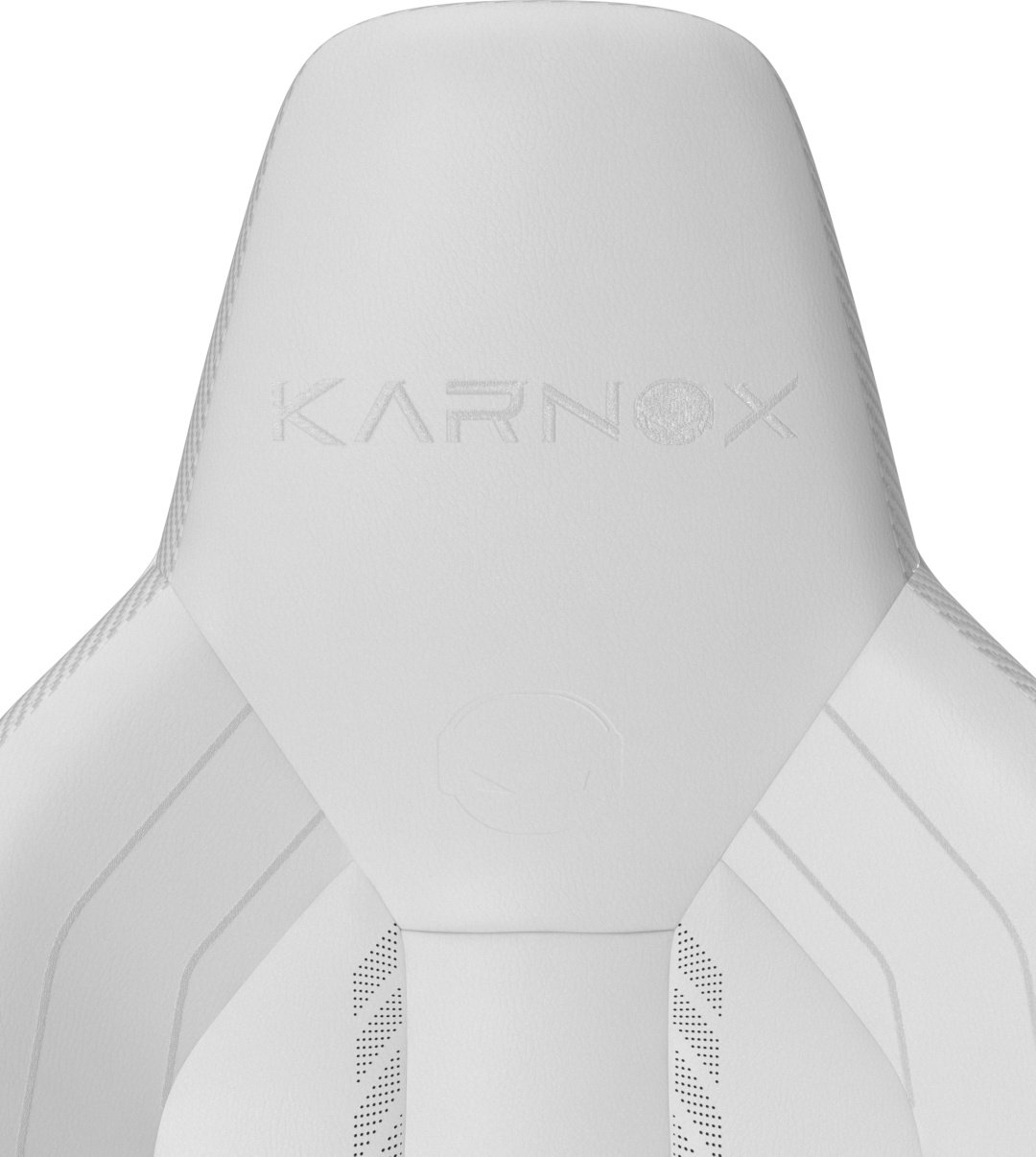Игровое кресло Karnox COMMANDER, белый купить,NaN
