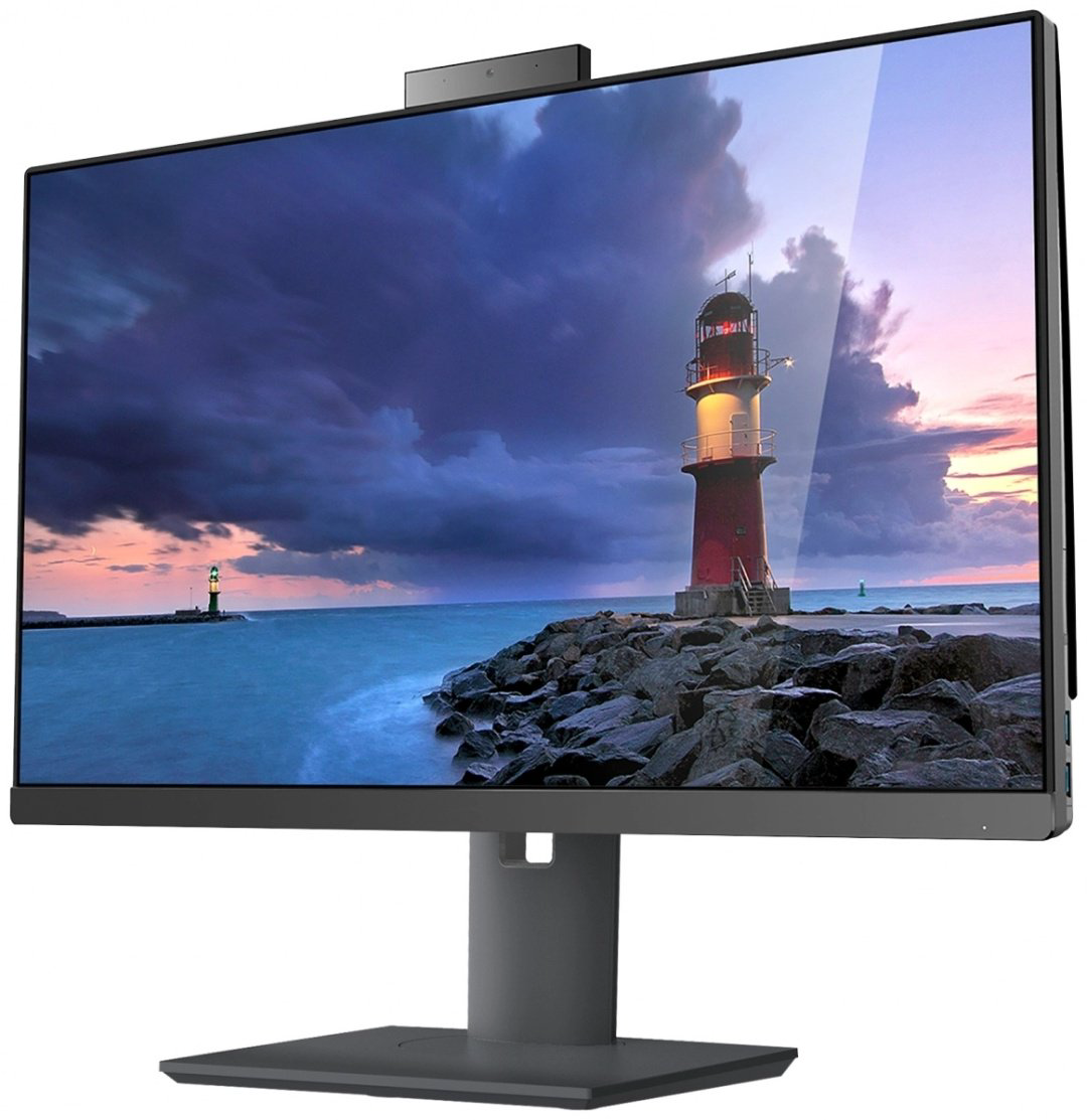 Моноблок SMART PIO K40-H610 черный купить,NaN