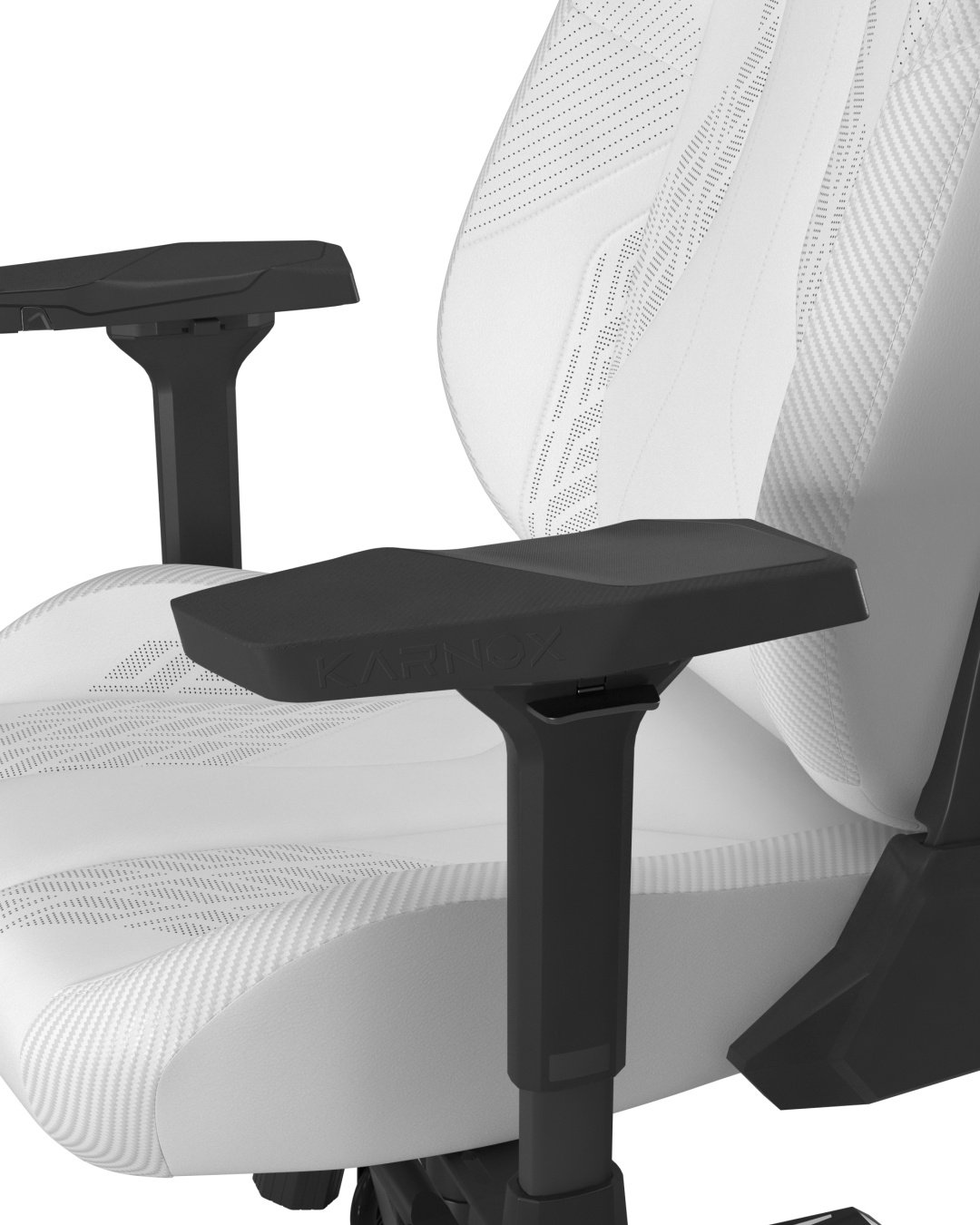 Игровое кресло Karnox COMMANDER, белый - ForteMarket Игровое кресло Karnox COMMANDER, белый купить,0