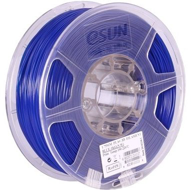 Пластик для 3D-печати eSUN PLA+ filament-Blue синий купить,NaN