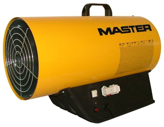 Тепловая газовая пушка Master BLP 53 M, 53 кВт купить,NaN