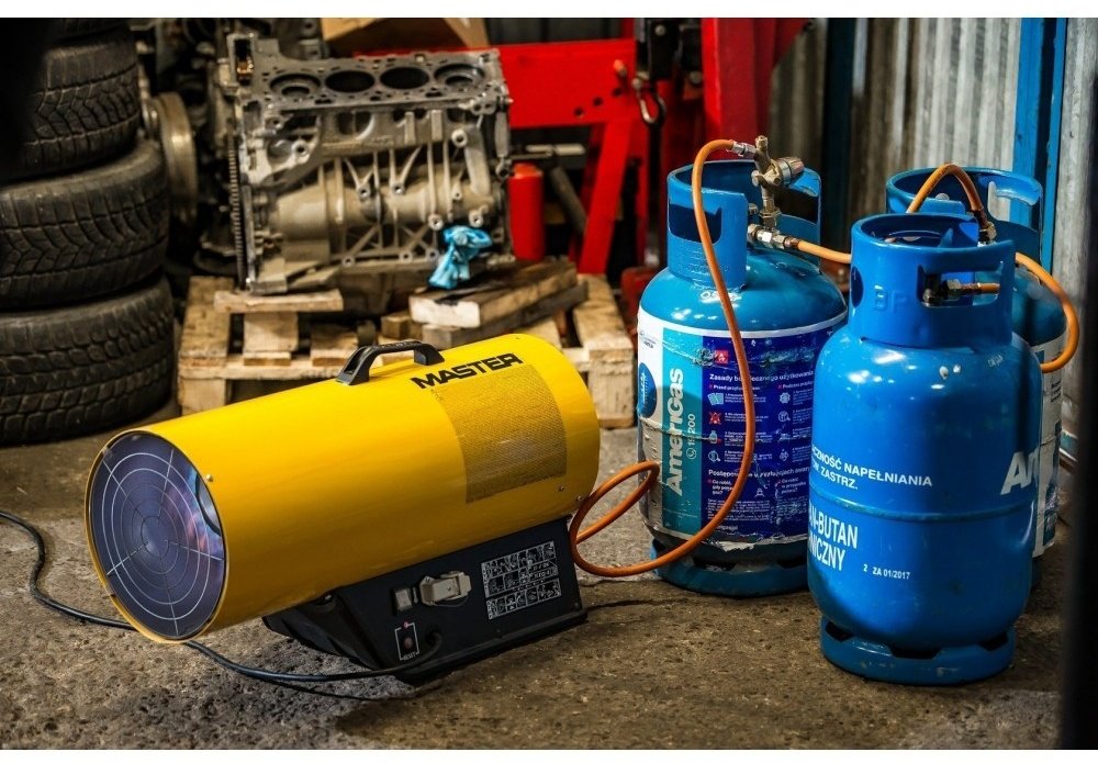 Тепловая газовая пушка Master BLP 53 M, 53 кВт купить,NaN