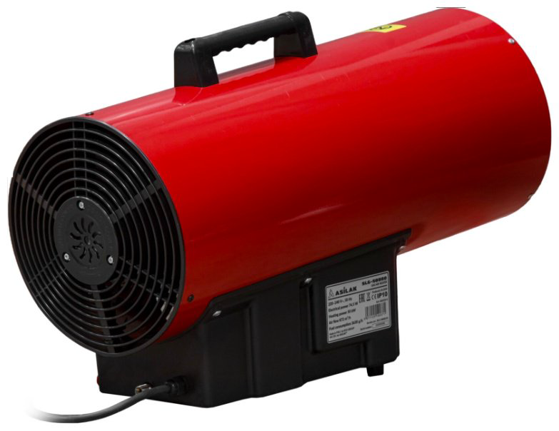 Тепловая газовая пушка ASILAK AS6310-4, 50 кВт купить,NaN