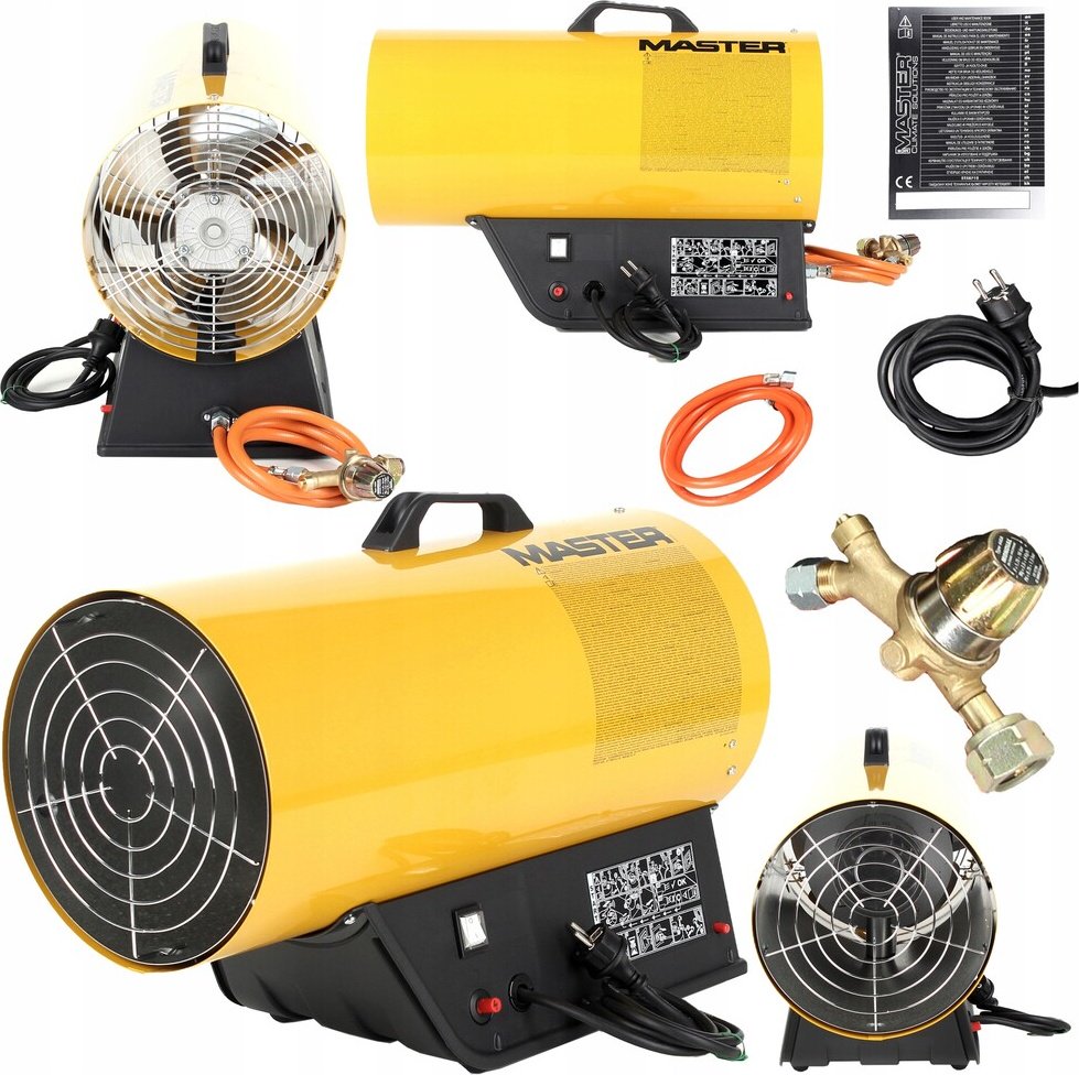 Тепловая газовая пушка Master BLP 73 M, 73 кВт купить,0