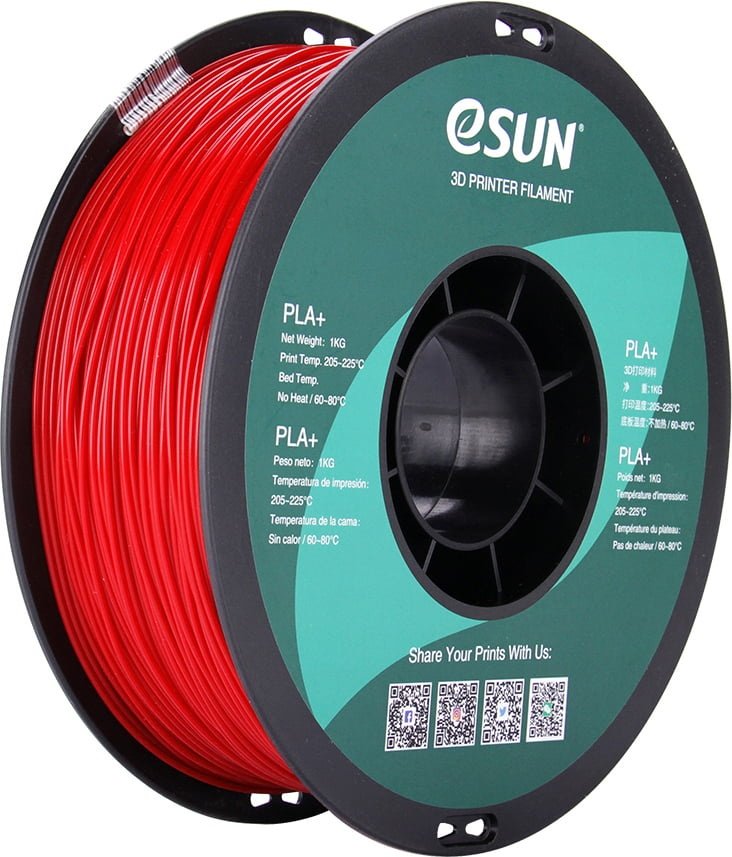 Пластик для 3D-печати ESUN PLA175FER1 огненный купить,NaN