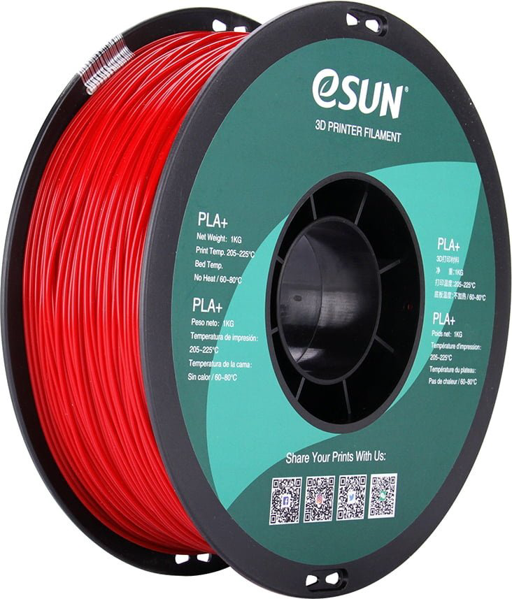 Пластик для 3D-печати ESUN PLA175FER1 огненный купить,NaN