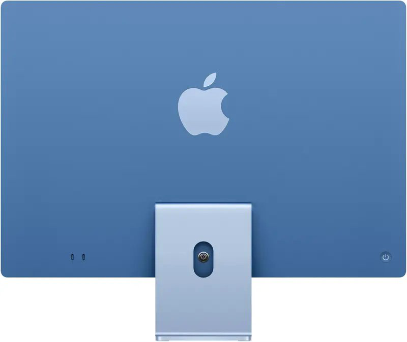 Моноблок Apple iMac 24 2024 MWUF3 синий купить,NaN