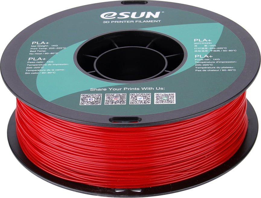 Пластик для 3D-печати ESUN PLA175FER1 огненный - ForteMarket Пластик для 3D-печати ESUN PLA175FER1 огненный купить,0