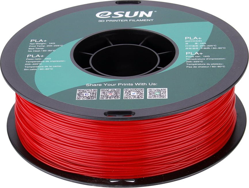 Пластик для 3D-печати ESUN PLA175FER1 огненный купить,NaN