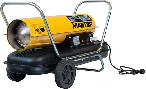 Тепловая дизельная пушка Master B 100 CED, 29 кВт купить,NaN