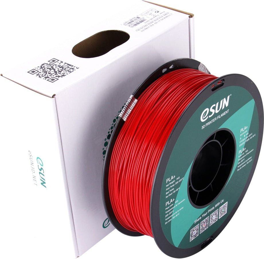 Пластик для 3D-печати ESUN PLA175FER1 огненный - ForteMarket Пластик для 3D-печати ESUN PLA175FER1 огненный купить,0