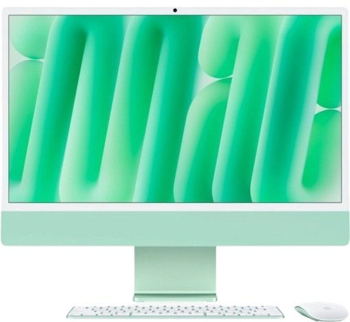 Моноблок Apple iMac 24 2024 MWUE3 зеленый купить,NaN