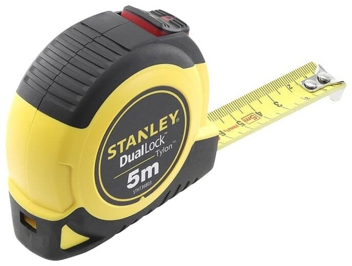 STANLEY STHT36803-0 TYLON DUAL LOCK 5 м купить,NaN