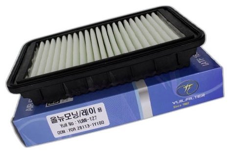 YUIL FILTER воздушный фильтр YUMI-127