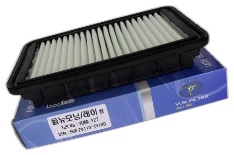 YUIL FILTER воздушный фильтр YUMI-127 купить,NaN