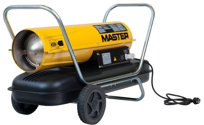 Тепловая дизельная пушка Master B 150 CED, 44 кВт