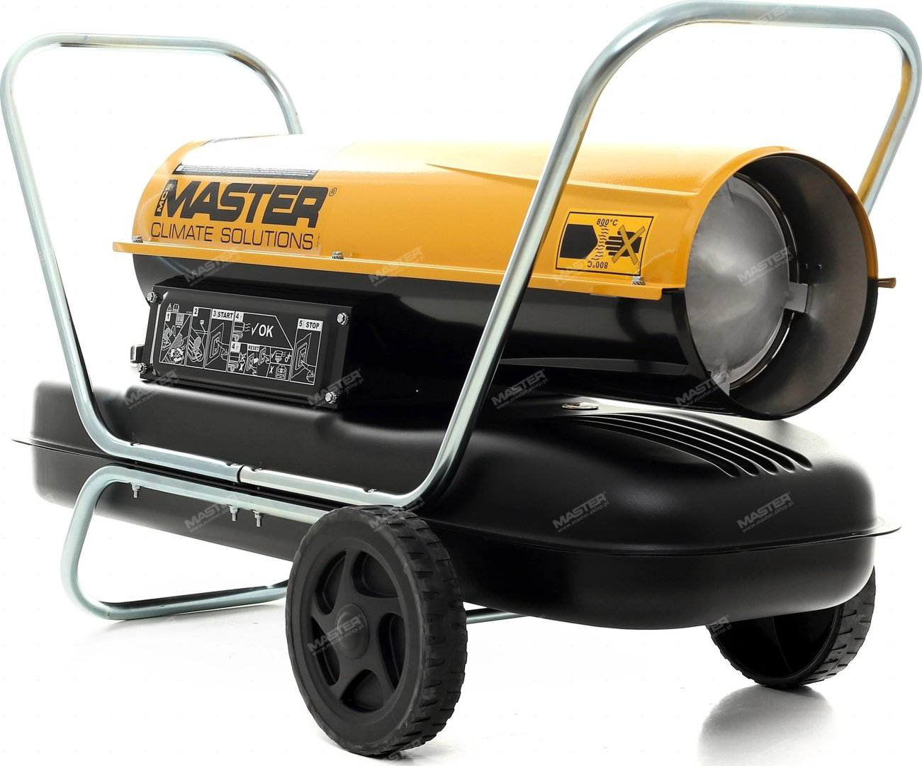 Тепловая дизельная пушка Master B 150 CED, 44 кВт купить,NaN