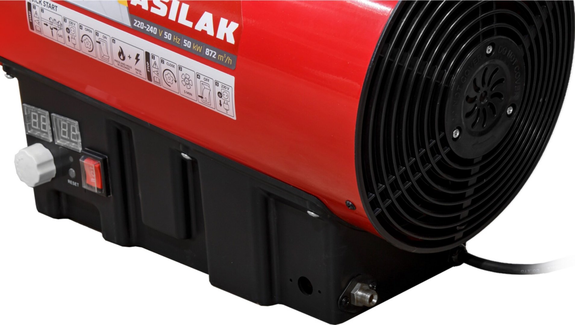 Тепловая газовая пушка ASILAK AS6310-6, 50 кВт - ForteMarket Тепловая газовая пушка ASILAK AS6310-6, 50 кВт купить,0