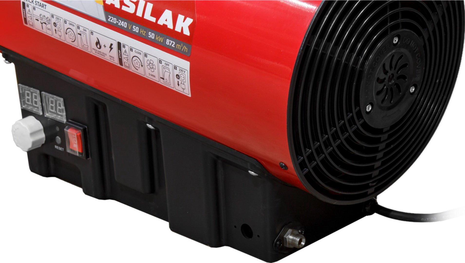 Тепловая газовая пушка ASILAK AS6310-6, 50 кВт купить,NaN