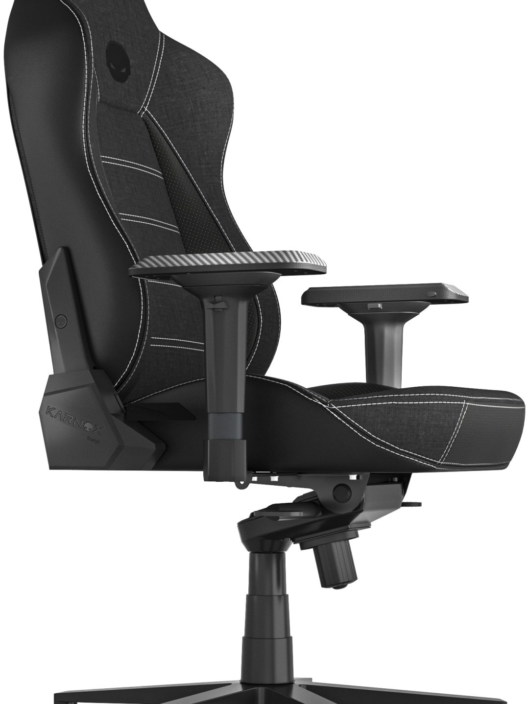 Игровое кресло Karnox DEFENDER, черный купить,0