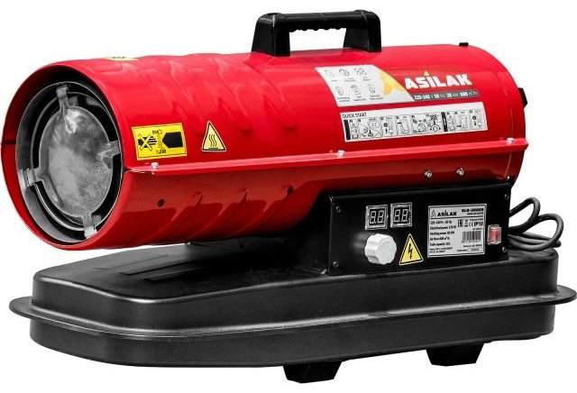 Тепловая дизельная пушка ASILAK AS6312-1, 20 кВт купить,NaN