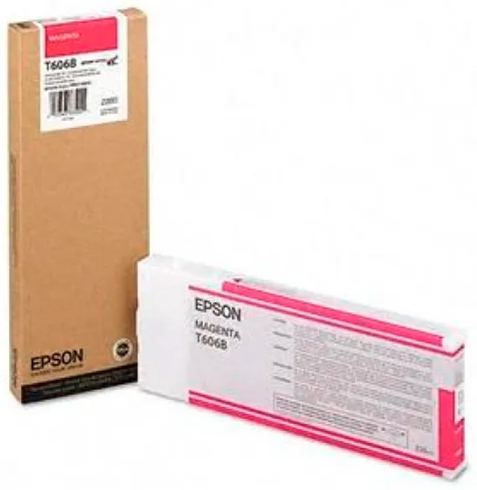 Картриджи Epson C13T606B00 SP-4800 220ml пурпурный new пурпурный (magenta) купить,NaN